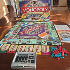 Monopoly Here and Now World Edition COMPLETE Unit Works Parker Brothers 2008