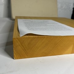Kiseido Publishing Company Japenese Traditional Kaya Go Board MADE IN JAPAN
