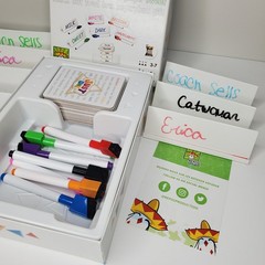Just One Board Game Repos Production Complete Party Game 3-7 Players