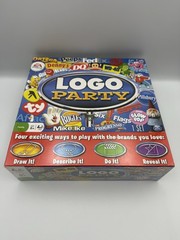 Spin Master Logo Party Brands Trivia Game, Team Play, 2+ Players, Ages 8+
