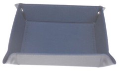 Dice Tray & Velour Bag Rolling & Storage for RPG DND Table Game Gift Travel Keys