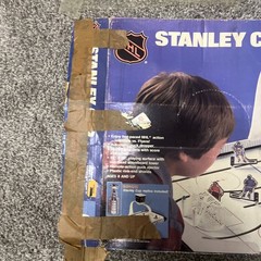 Vintage Coleco Stanley Cup Play-Off Hockey – Table Hockey Game PHI vs NYI