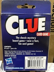 Hasbro Classic Card Games Lot of 4 – Clue, Battleship, Connect 4, Guess Who NEW