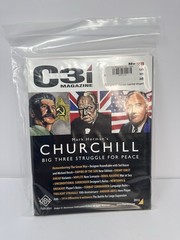 C3i #28 GMT Churchill Cover All InsertsCase Blue Module & Liege Expan NEW
