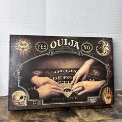 Ouija Spirit Board Game Hasbro Exclusive Edition with Real Wood Planchette