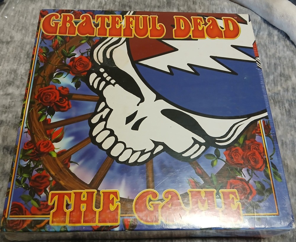 Grateful Dead THE GAME Official GDP Board Game University Games 2006 New/Sealed