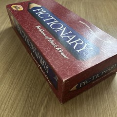 *NEW OPEN BOX* Vintage Pictionary 1993 – 2000 Edition Board Game Milton Bradley