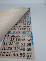 Vintage Lot Bingo Cards Arrow International 1994 90s Color 30 Paper Card Lot