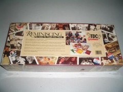Reminiscing Board Game The Game For People Over Thirty- New / Factory Sealed Box