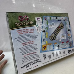 Coeur D’Alene-opoly Board Game: New & Factory Sealed North Idaho City Lake
