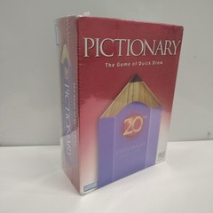 Pictionary 20th Anniversary Edition Parker Brothers 2005 The Game Of Quick Draw