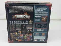 Zombicide Black Ops Board Game 100% Complete Unpunched NEW OPEN BOX