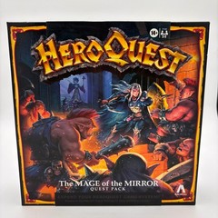 Avalon Hill HeroQuest The Mage of the Mirror Quest Pack NIB Expansion Sealed