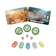 New – Repos Production 7 Wonders Duel: Pantheon Expansion – Ages 10+ | 2 players
