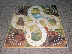 The Squirrel Game Board Game – Ravensburger 1987 Almost Complete but Playable