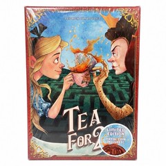 Tea for 2 Board Game Limited Edition Metal Coin New Sealed Space Cowboys 2020