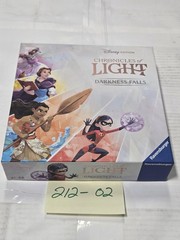 Ravensburger Disney Chronicles Of Light Darkness Falls Game 2-4 8+ New Sealed