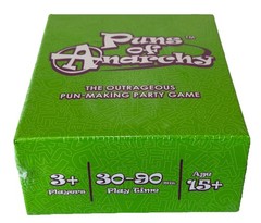 Puns of Anarchy – The Outrageous Pun-Making Game Brand New