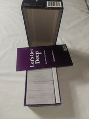 Lets Get Deep Questions For Couples Game Card Game For Date Night