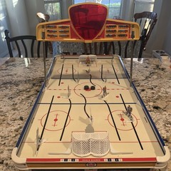 VTG 1960’s Munro National Table Hockey game Model 996, Excellent 100% Complete