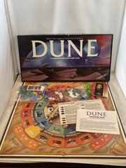 Vintage DUNE THE MOVIE Adventure Board Game 1984 Parker Brothers 100% COMPLETE