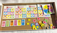 Vintage RoseArt Strawberryland Strawberry Shortcake Board Game 1992 Complete