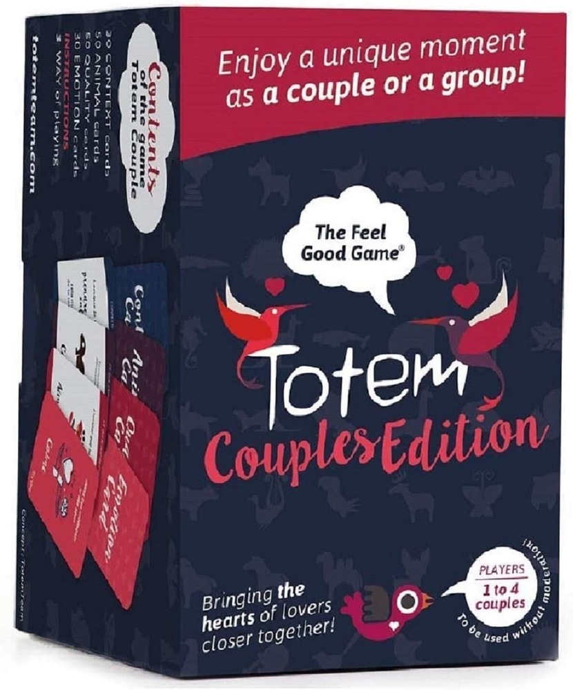 TOTEM The Feel Good Game, Self-Esteem Game-Team Building, and Family Bonding NEW
