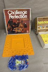 Vintage 1970’s Lakeside Games Lot Challenge Perfection & Perfection Working