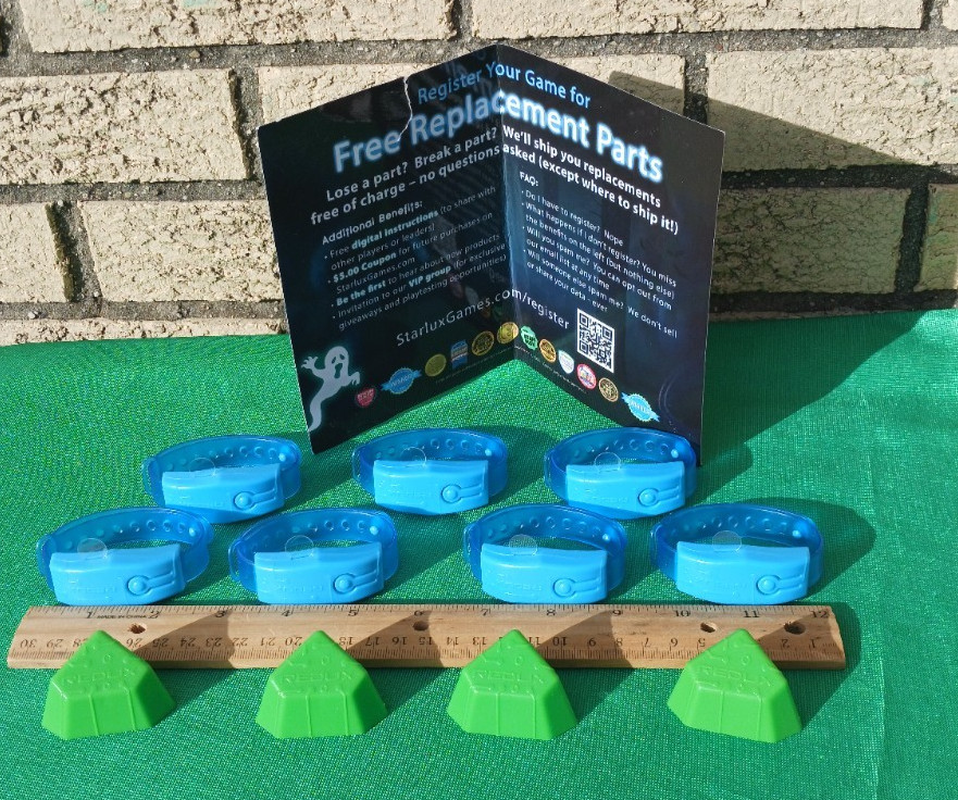 Capture The Flag Game Redux New Replacement Parts for Starlux Games Works