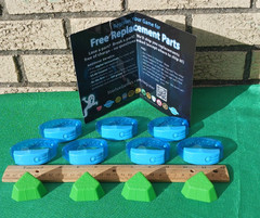 Capture The Flag Game Redux New Replacement Parts for Starlux Games Works