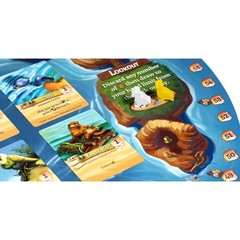 Farshore Essentials Edition Board Game Seafaring Adventure Treasure Maps