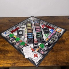 Hasbro Monopoly Millionaire Board Game Ages 8 and above Max of 4 players