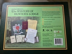 Hunt A Killer Game – Agatha Christie’s The Mystery of Hunter’s Lodge – Complete