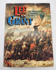 LEE VS GRANT WILDERNESS CAMPAIGN War Board Game Victory Games AH 1988