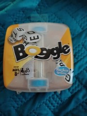 Hasbro Gaming Boggle Game. New