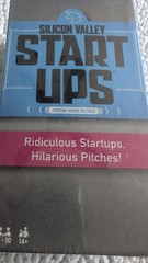 Silicon Valley Start Ups: Adult Creative Thinking Party Card Game – Mattel, 2018
