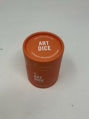 Two Tumbleweeds Art Dice Inspiration For Drawing & Painting