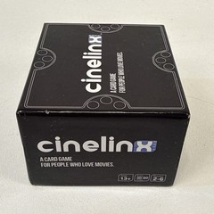 Cinelinx Card Game for People Who Love Movies Trivia 2014 Media