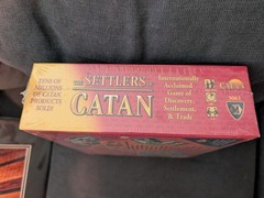 The Settlers of Catan Core Game Fully Complete Mayfair Games #3061 NEW SEALED
