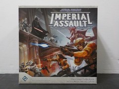 G1219 Star Wars: Imperial Assault Board Game Core Set used complete