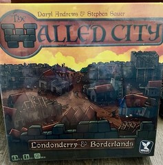 The Walled City Londonderry & Borderlands Board Game Mercury Games Sealed 13+
