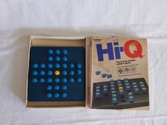 Vintage Gabriel HI Q 7120 Solitaire Peg Game 1978 Complete Favorite Travel Games