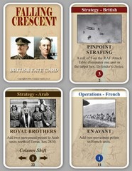Compass Games Falling Cresent The British Offensive 1918 Factory Sealed Copy