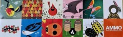 Charley Harper Memory Game Mid-Century Art Boxed Complete 72 Card Set – Sealed