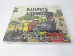 Eagle Games Railways Express Board Game Railways of the World Strategy Race