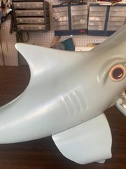 Vintage 1975 The Game of Jaws Shark Ideal Toy Co. Universal Original Parts Rare