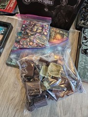 Dungeon Saga Origins Legendary Edition Mantic Games Kickstarter With Terrain