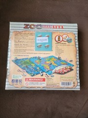 New Sealed Zoo Regatta Board Game By Bombat Games 3in1 4-12 Years 2-4 Players