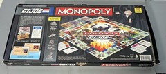 GI Joe Monopoly Collectors Edition Board Game 2009 CIB