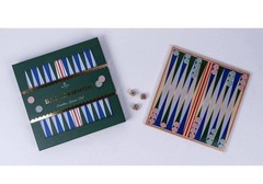 The Games Club Backgammon Wooden Game Set New in Box Professor Puzzle 8 + years